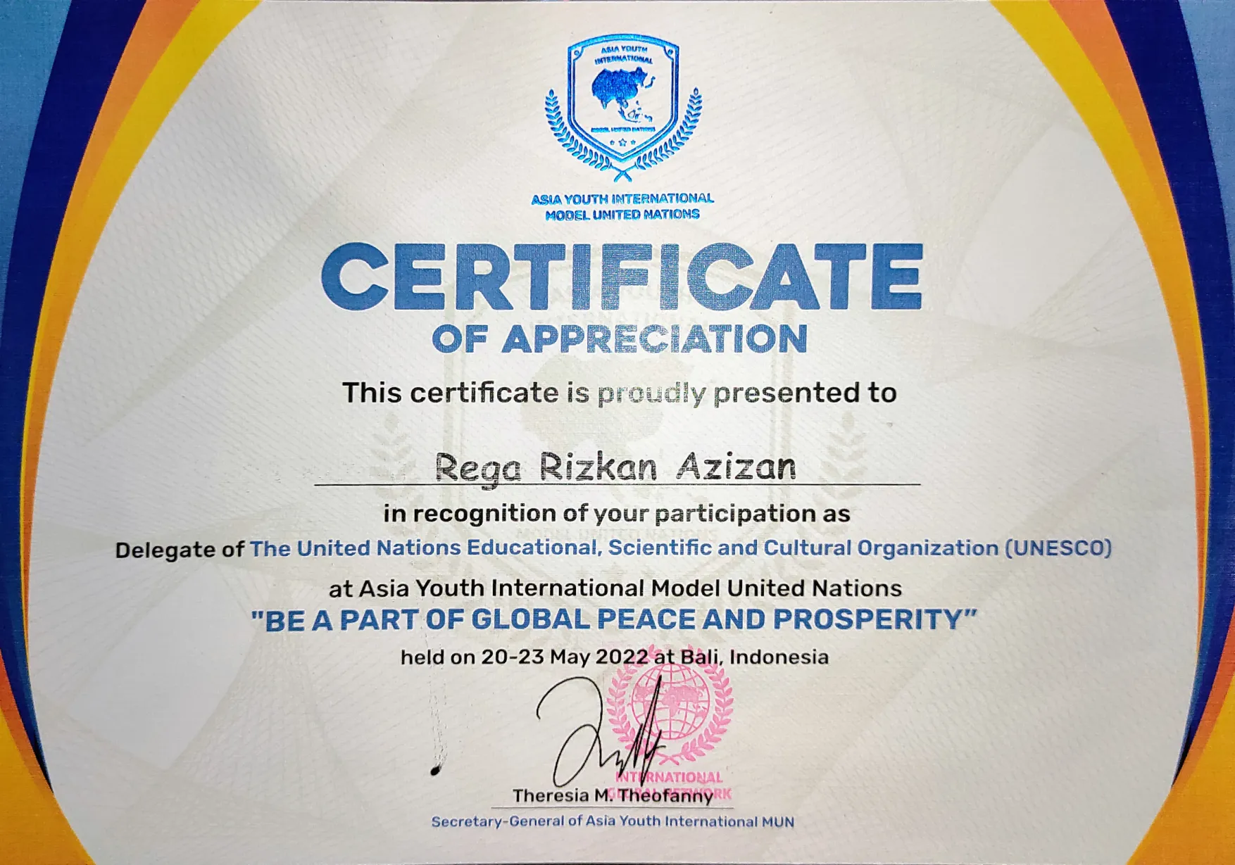 AYIMUN Speaker